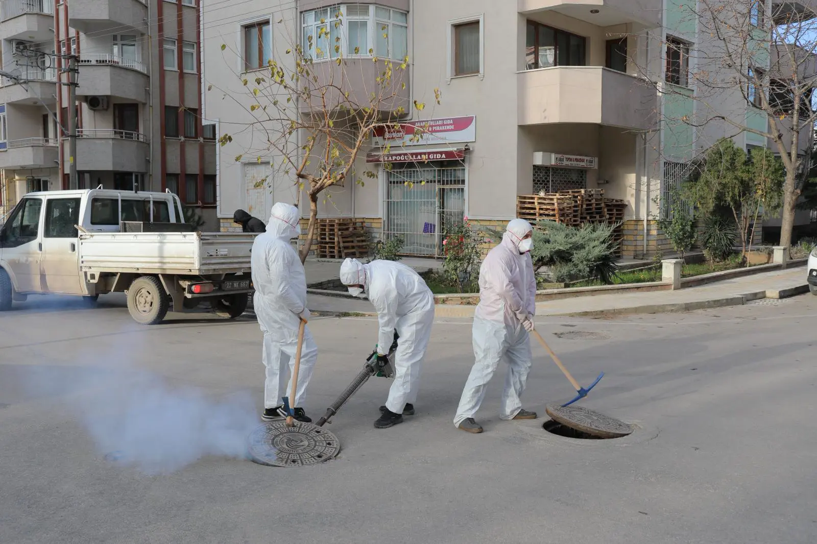 EDİRNE BELEDİYESİ YAZ AYLARI ÖNCESİ HAŞEREYLE MÜCADELE ÇALIŞMALARINI BAŞLATTI galeri görseli